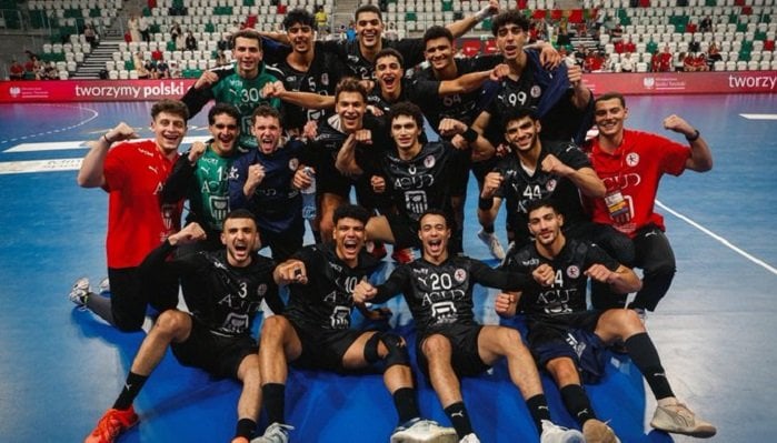 منتخب مصر يحصد المركز السادس في كأس العالم للشباب لكرة اليد