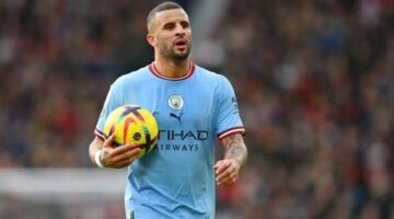 ميلان يعلن عودة كايل ووكر إلى مانشستر سيتي