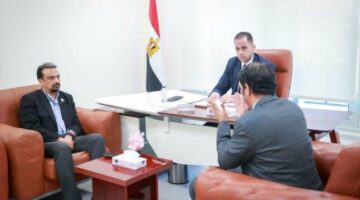 نائب وزير الصحة يترأس اجتماعاً بمستشفى العلمين لبحث جاهزيته لتقديم خدمات السياحة العلاجية