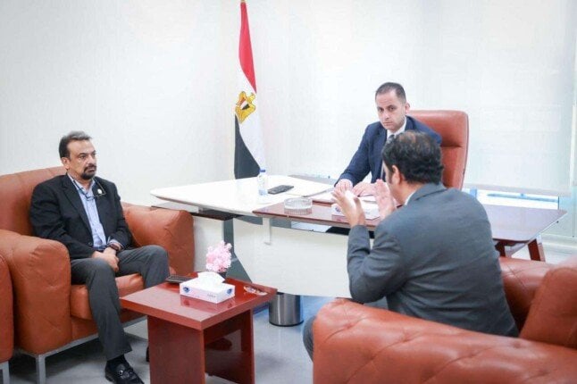 نائب وزير الصحة يترأس اجتماعاً بمستشفى العلمين لبحث جاهزيته لتقديم خدمات السياحة العلاجية