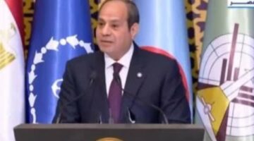 نص كلمة الرئيس السيسى فى ذكرى ثورة 30 يونيو: لا ننحنى إلا لله سبحانه وتعالى