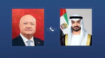 هاتفياً.. الإمارات والنمسا تبحثان التطورات الإقليمية