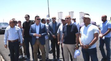وزير الإسكان يتفقد مشروعات مدينة العلمين الجديدة: كوبرى C19 والمدينة التراثية والمنطقة الشاطئية