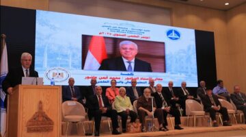 وزير التعليم العالي يفتتح فعاليات المؤتمر العلمي السنوي لـ"هندسة عين شمس"