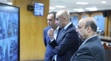 وزير التعليم يتابع سير امتحانات الثانوية العامة 2025 من غرفة العمليات