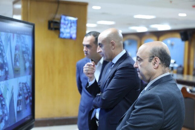وزير التعليم يتابع سير امتحانات الثانوية العامة 2025 من غرفة العمليات