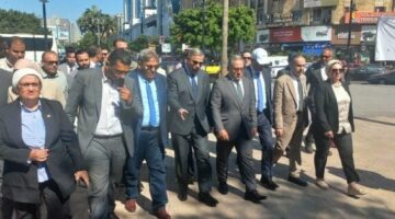 وفد برلماني يتفقد عدد من المشروعات بالإسكندرية