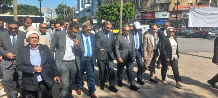 وفد برلماني يتفقد عدد من المشروعات بالإسكندرية