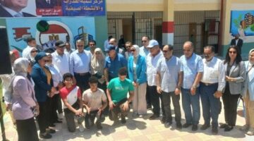 وفد محلية النواب يتفقد عددا من مشروعات حياة كريمة بحضور محافظ الإسكندرية