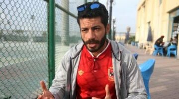 شريف عبد الفضيل نجم دفاع الأهلى الأسبق يحتفل بعيد ميلاده الـ”43″