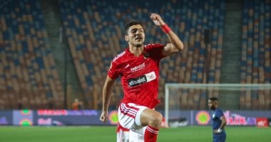 ‏محمد شريف يوقع للأهلى لمدة 5 سنين رسميا