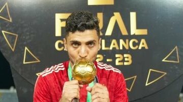 محمد شريف: لم أفقد الأمل فى العودة للأهلى وكنت أفكر فى الاحتراف مرة أخرى