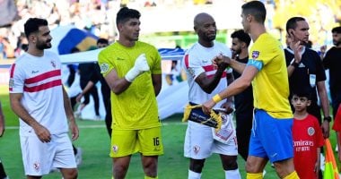 مدحت العدل: سندعو كريستيانو رونالدو ومحمد صلاح فى مهرجان اعتزال شيكابالا