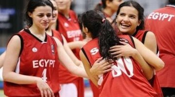 قائمة منتخب السلة بالبطولة العربية للسيدات فى القاهرة