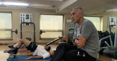 المنتخب الوطنى تحت 20 سنة يخوض مرانا صباحيا استعدادا لوديتى الكويت