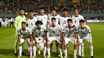 منتخب الشباب يواصل تدريباته استعدادا لوديتى الكويت قبل كأس العالم