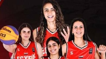 مصر تواجه الجزائر بالبطولة العربية لسيدات السلة