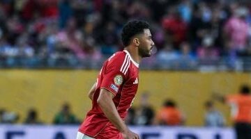 ياسر إبراهيم يقترب من إنهاء برنامج التأهيل قبل السفر مع الأهلى لتونس