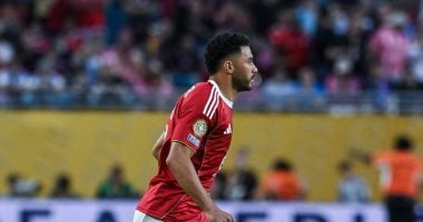 ياسر إبراهيم يقترب من إنهاء برنامج التأهيل قبل السفر مع الأهلى لتونس