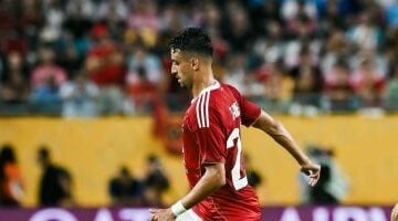 موقف طاهر محمد الطبى بعد تعرضه للإصابة مع الأهلى