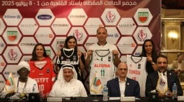 تفاصيل الاجتماع الفني للبطولة العربية لسيدات كرة السلة بالقاهرة