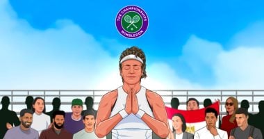 على طريقة محمد صلاح.. حساب ويمبلدون يحتفي بمشاركة ميار شريف فى البطولة