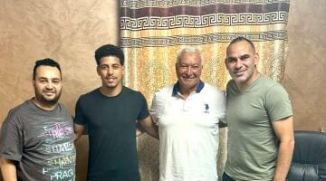 الداخلية يتعاقد مع أبو الحمد وكشلط لمدة موسمين استعدادا لدورى المحترفين