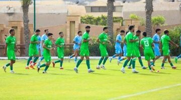 المصرى يستأنف تدريباته بعد انتهاء راحة الـ24 ساعة