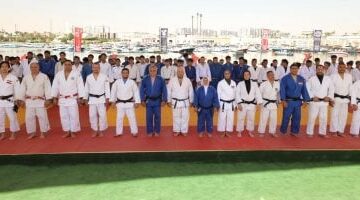 انطلاق معسكر العلمين لـ الجودو بمشاركة خبراء عالميين