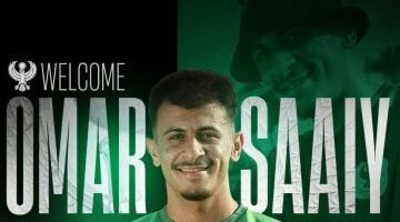 المصري يعلن تفاصيل التعاقد مع عمر الساعي على سبيل الإعارة لموسم واحد