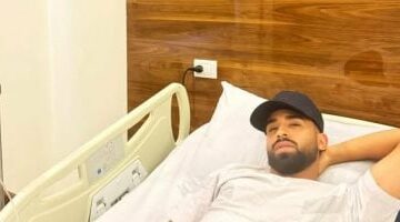مروان عطية يطمئن جمهور الأهلى: بعد سنة تعب ومسكنات تم إجراء العملية