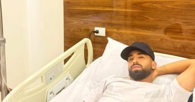 مروان عطية يطمئن جمهور الأهلى: بعد سنة تعب ومسكنات تم إجراء العملية