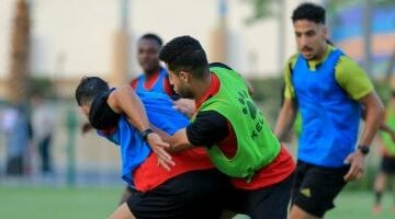 جدية وحماس فى مران المقاولون العرب استعدادا للموسم الجديد