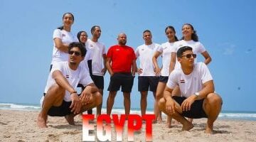 مصر تهزم نيجيريا وتتوج ببطولة أفريقيا للريشة الطائرة الهوائية