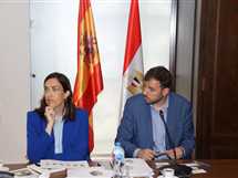 الغرفة التجارية بالإسكندرية تبحث مع وفد أسبانى التعاون مع سوق الجملة في برشلونة (صور)