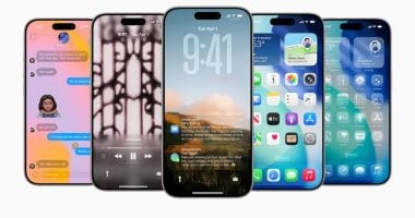 iOS 26 يثير الإعجاب.. تصميمه الأجمل في تاريخ أنظمة أبل