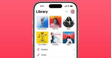 آبل تحتفل بمرور 10 سنوات على إطلاق Apple Music و18 عامًا على أول آيفون