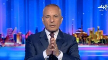 «أحمد موسى»: ثورة 30 يونيو أنقذت مصر من ميليشيا الإخوان الذين حاولوا تدمير الوطن «فيديو»