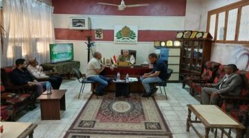 إنشاء مدرسة فنية لمياه الشرب والصرف الصحى بالأقصر