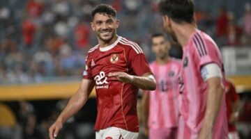 الأهلي يكشف آخر تطورات حالة ياسر إبراهيم وطاهر محمد