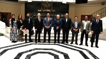 السفير البلغاري يزور جامعة حلوان لبحث التعاون الأكاديمي والتبادل الثقافي