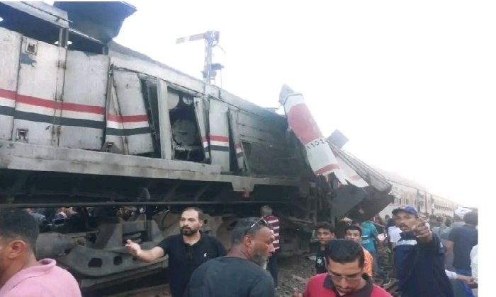 السكة الحديد تنفي وقوع حادث تصادم بين قطارين بالشرقية