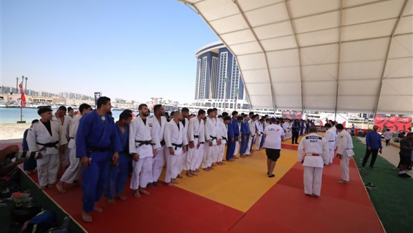 انطلاق معسكر العالميين للجودو  بمشاركة خبراء عالميين