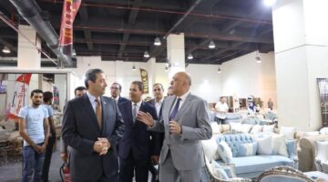 باسل رحمي: 400 مليون جنيه اجمالي مبيعات وتعاقدات معرض صنع في دمياط 