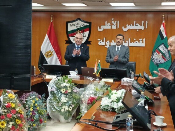 برئاسة حسين مدكور.. قضايا الدولة تدشن عهد الرقمنة بأولى جلساتها الإلكترونية