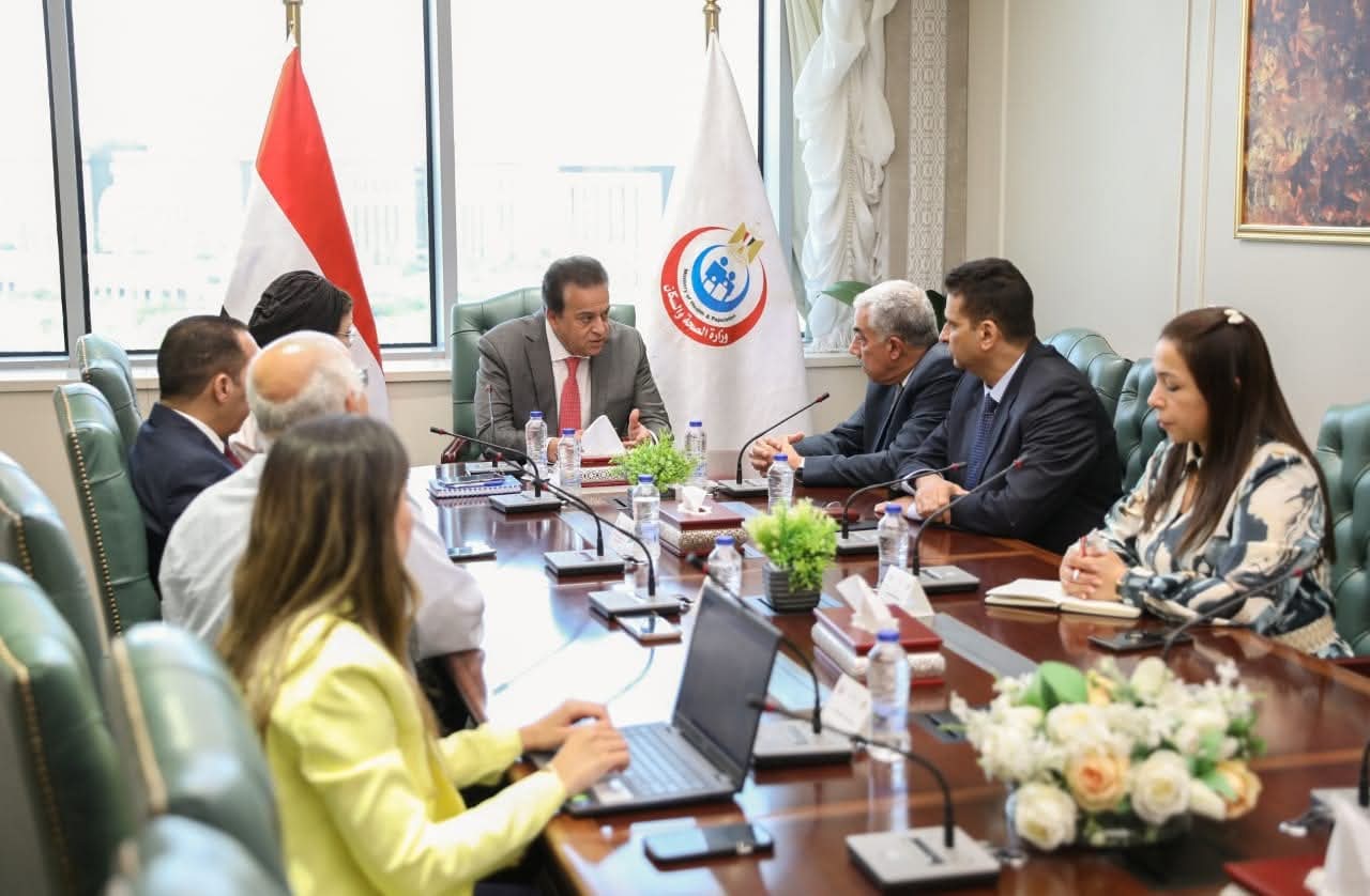 بروتوكول تعاون بين الصحة وغرفة مقدمي الرعاية الصحية لتطبيق مبادرة «الألف يوم الذهبية» وتحسين الخدمات