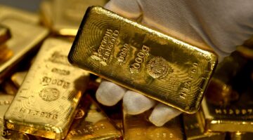 بنك “HSBC” يتوقع تراجع أسعار الذهب نهاية 2025