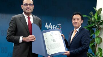 بنك الطعام المصري يفوز بجائزة “الفاو” كأول مؤسسة مصرية تُكرَّم دوليًا في الأمن الغذائي