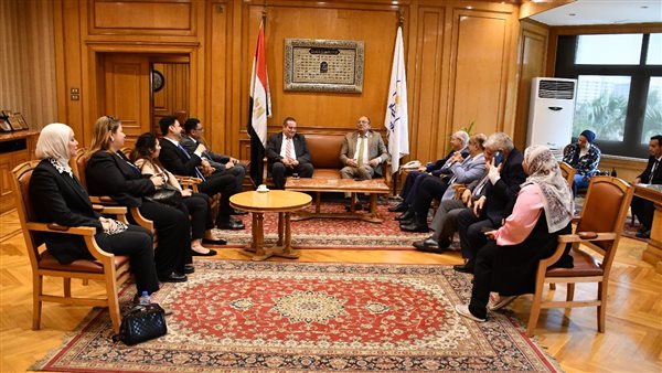 جامعة حلوان تستضيف مبادرة "بداية جديدة لضمان جودة التعليم"