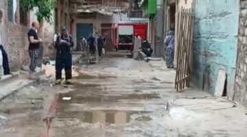 حريق هائل يلتهم مخزن خردة بمنطقة بحري في الإسكندرية دون إصابات